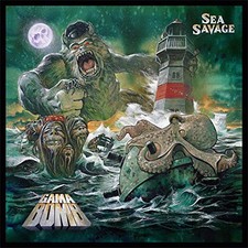Gama Bomb SEA SAVAGE with Bonus Track From Japan CD 14tracks