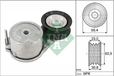 Schaeffler INA Riemenspanner Keilrippenriemen 534 0915 10 für FORD KUGA 3 DFK 4