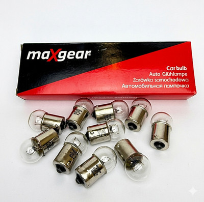 10x R10W BA15S 12V 5W Clear Glühlampe Birne Soffitte Beleuchtung Auto Lampe