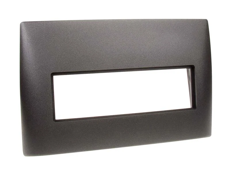Adaptador frontal 1-DIN compatible con Fiat Stilo negro - Imagen 1 de 1