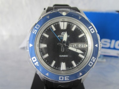 NEW BEAUTIFUL ORIGINAL CASIO EDIFICE EFM100-1AVCF STAINLESS STEEL MENS WATCH