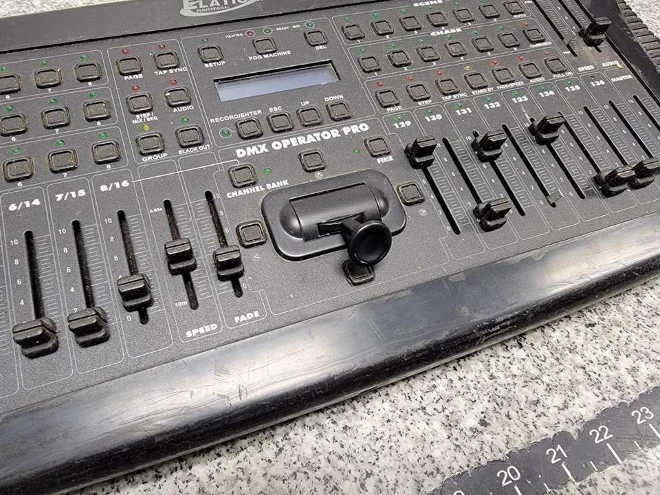 Elation DMX Operator Pro Lighting Control Console, FOR PARTS - Image 2 of 4