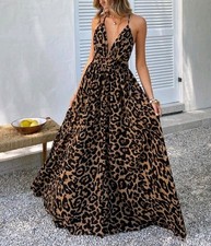 Leopard Print Dress