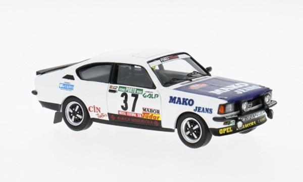 Trofeu TRODSN-344 - 1/43 - Opel Kadett Gt / E,Rally Portugal,1983,#37,A Borges