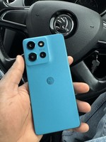 Motorola G75 5G Smartphone 256GB, Blue, Android SIM, Free AI, Mobile Phone