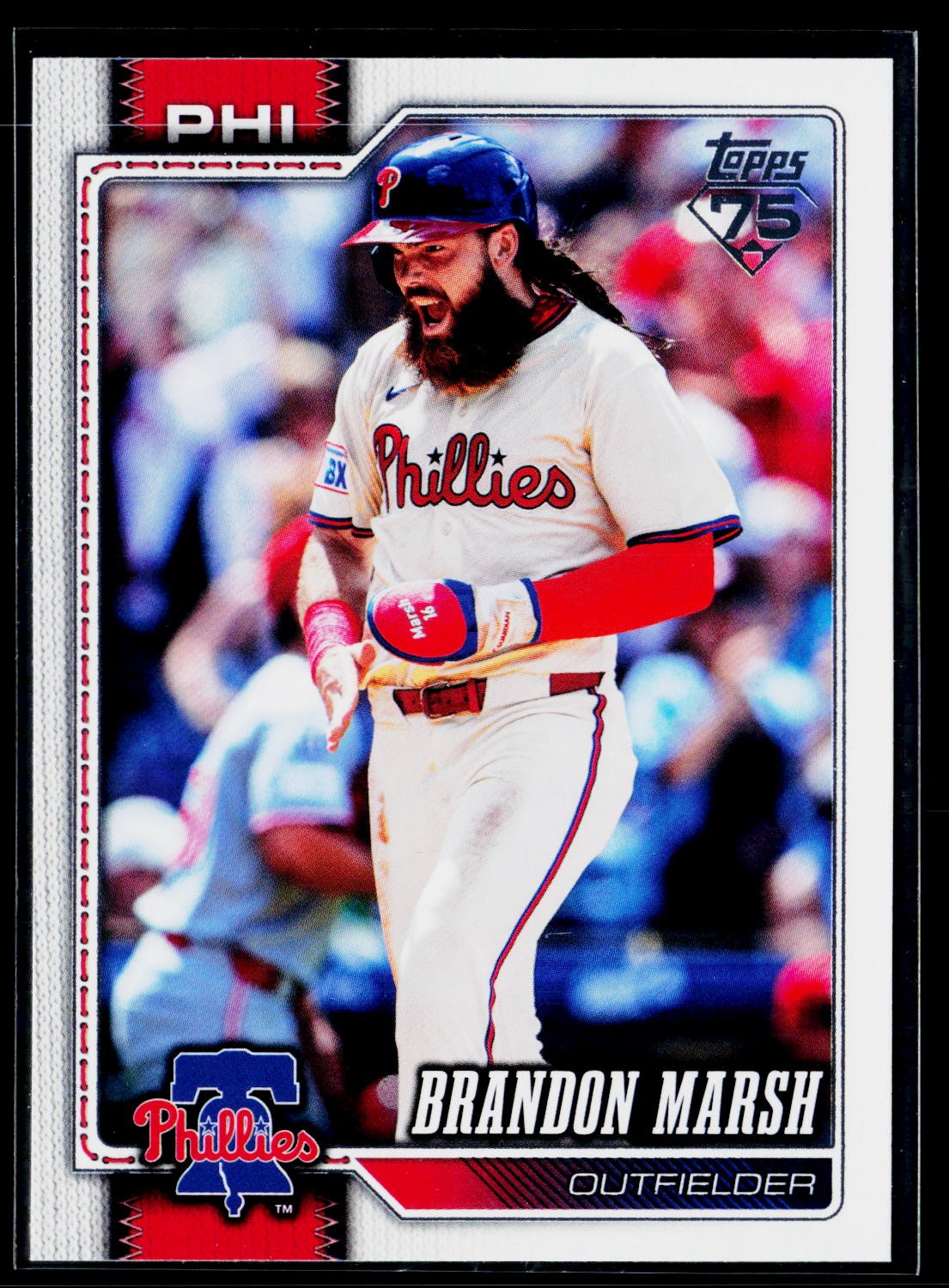 2026 Topps #335 Brandon Marsh #/250