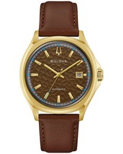 *BRAND NEW* Bulova NYC Tony Bennett Brown Dial Gold-tone Case Men's Watch 97B244 *BRAND NEW* Bulova NYC Tony Bennett Brown Dial Gold-tone Case Men's Watch 97B244