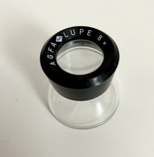 Agfa Lupe 8x Magnifying Glass