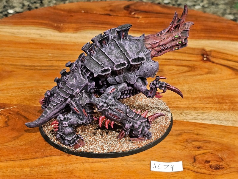 Warhammer 40k 40,000 Tyranids Exocrine Well Painted JL74