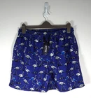 BNWT Mens Vilebrequin Blue Flamingo Patterned Swim Shorts - Size 3XL XXXL