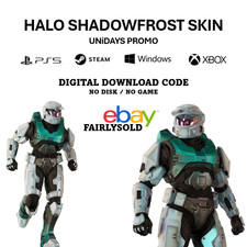 Halo Campaign Evolved ShadowFrost Skin Unidays Code Promotion Ending In 24hours