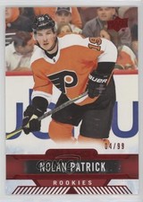 2017-18 Upper Deck Overtime Rookies Red Foil 4/99 Nolan Patrick #161 xp6