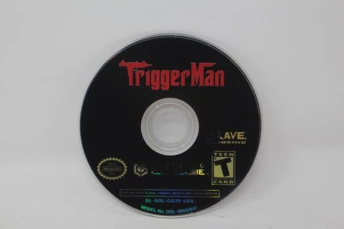 Trigger Man Nintendo Gamecube Disc Only