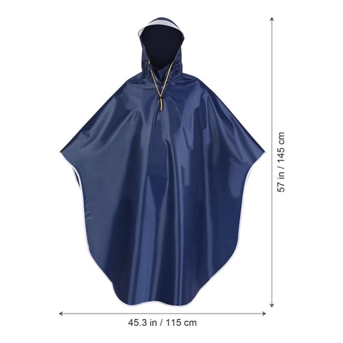 Regenponcho Damen Fahrrad Fahrrad-Regenmantel Reisen Rading -Regenjacke - Bild 10 von 11