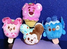 Disney Munchlings Collectors Edition Set Of 4 Scented Plush - Mystery Is Lotso