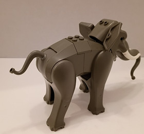 Lego, #7414, Orient Expedition Elephant Caravan, Pre-Owned with Manual