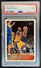 1996-97 Topps Kobe Bryant Rookie RC #138 Lakers PSA 9