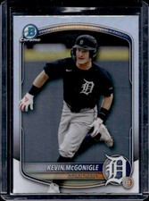 2025 Bowman Draft Kevin McGonigle Chrome Refractor #BDC-59 Tigers