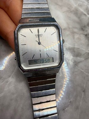 Casio Ana-Digi Quartz AQ-414