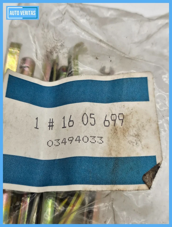 Original Opel accessory kit disc brake lining GM 1605699 03494033 - Image 3 of 3