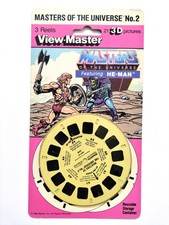 1985 Masters of the Universe No.2 VIEW-MASTER Blisterpack 1046 NEW Old Stock