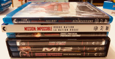 Mission Impossible 6 Movie Collection Blu-ray Complete Action Films Tom Cruise