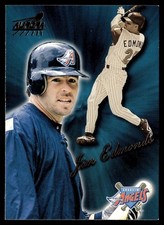1999 Pacific Aurora Jim Edmonds Anaheim Angels #2