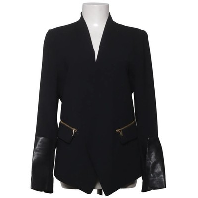 Zara Basic, Jacke, Damen, Größe: XL, Schwarz, Einfarbig #5p3