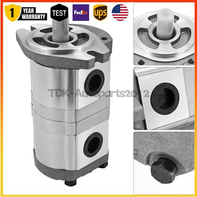 #ad HGP 33A F6 6R Hydraulic Pressure Gear Pump 15.87mm Hydraulic Pressure Pump NEW $329.00