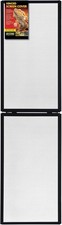 Easy to Install Hinged Screen Cover for 55 Gallon Reptile Aquarium  Glass Tanks
