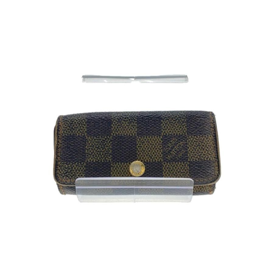 Louis Vuitton Damier Ebene Leather Multiple Wallet
