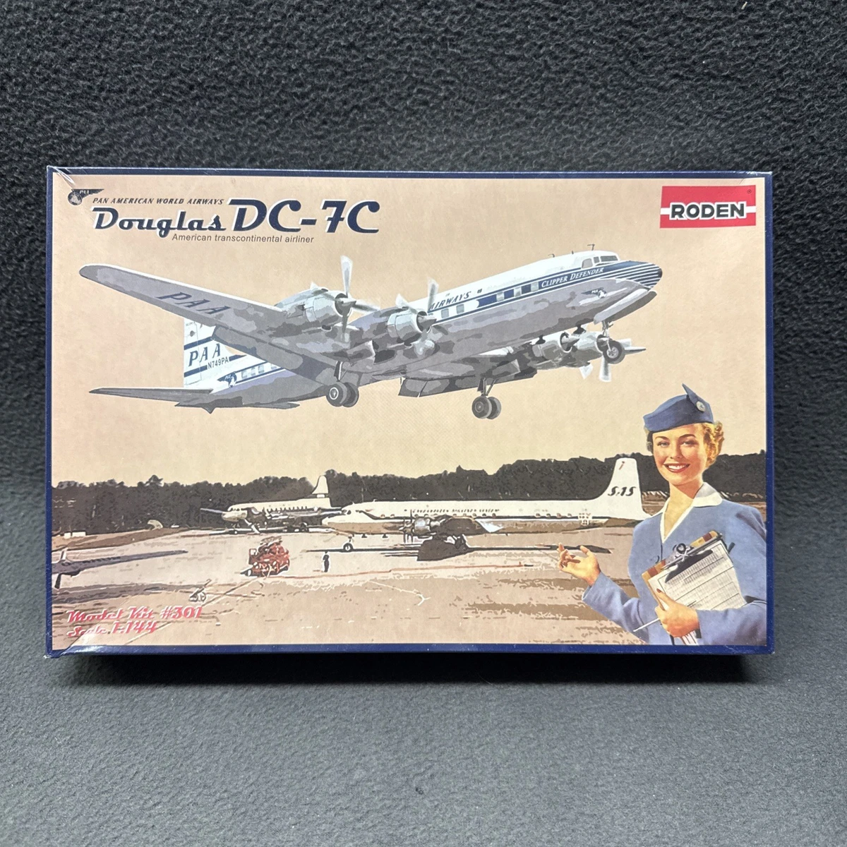【超レア】WING CLUB JAL DC-7C 1/72デスクトップモデル Dc 7 Model for sale | eBay