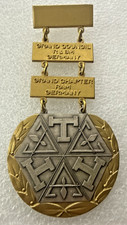 German Masonic Members Jewel Medal - Grand Chapter RAM & Council R & SM Germany