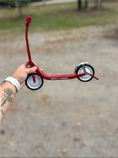 Radio Flyer Miniature 12" Kick Scooter Decoration or American Girl Doll Toy