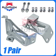 2025 NEW Engine Motor Mount Brackets Set For Chevy C10 GMC Truck V8 1963-1972