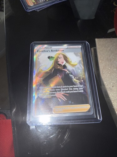 Cynthia's Ambition (Full Art) 169/172 Swsh09: Brilliant Stars Holo