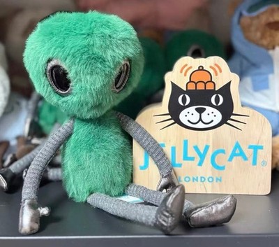 Jellycat  SPACE 2025 Korea Exclusiv Zyllan Alien Plush SET Seoul Limite