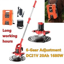 Cordless Cement Concrete Trowel Brushless Electric Sander Floor Calender Grinder