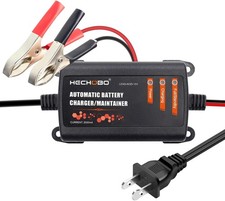 Car Auto Motorcycle Battery Charger Float Trickle Tender Maintainer 12v 2a