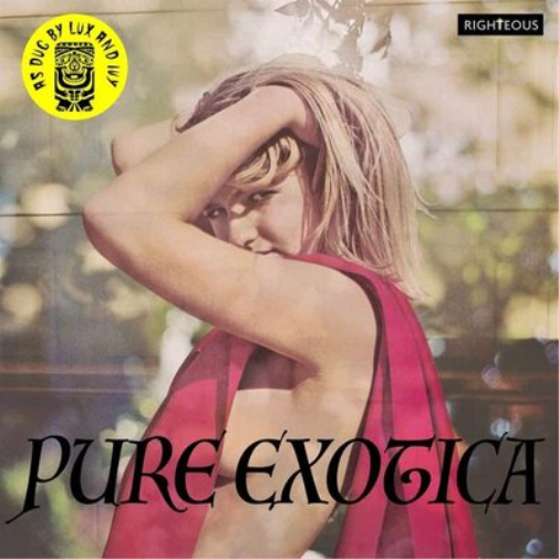 Various Artists Pure Exotica: As Dug By Lux & Ivy (CD) Box Set