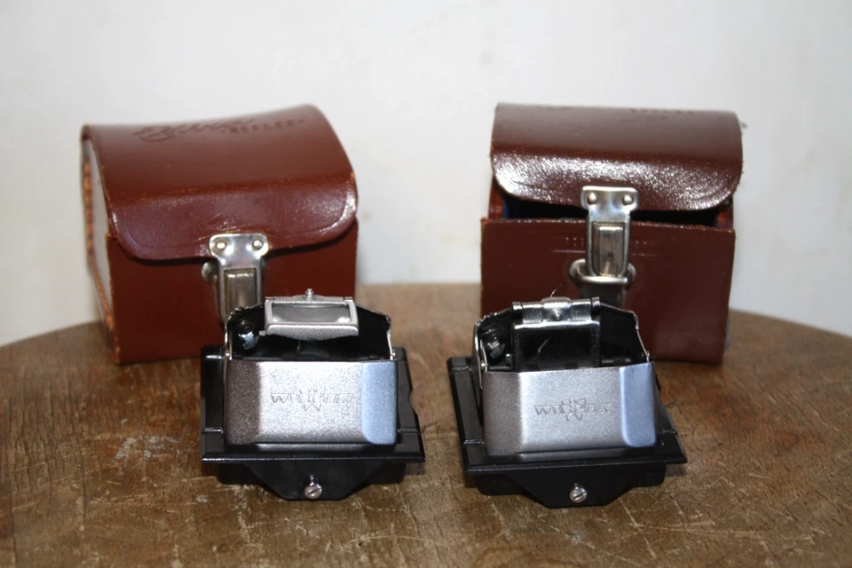 2 Viseur Edixa Prismensucher WIRGIN Rare - Photo 2/4