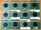 The BEATLES - Superb joblot of 12 x 7" singles in company sleeves.