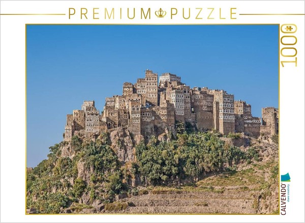 "Calvendo Puzzle An Image From The \"Yemen\" Calendar | 1000 Pieces, Finished Size"-image