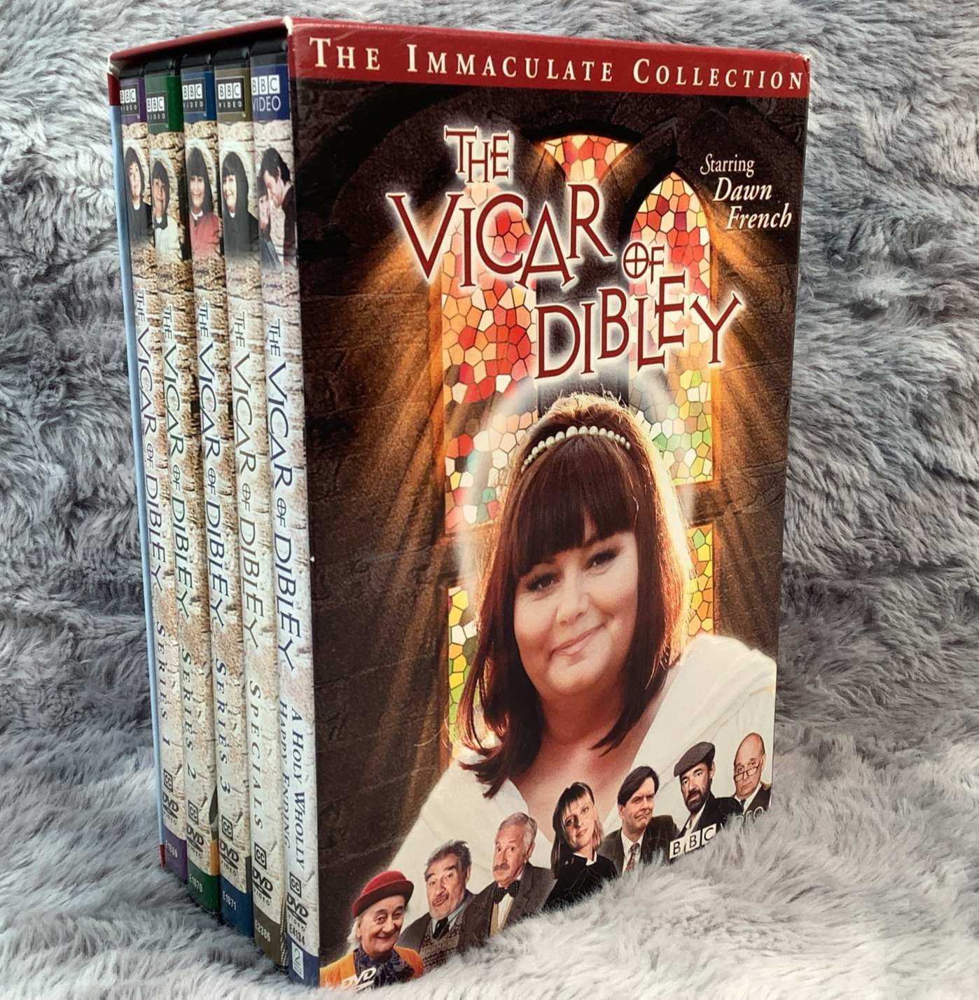 The Vicar of Dibley: the Immaculate Collection (DVD), 5 Discs