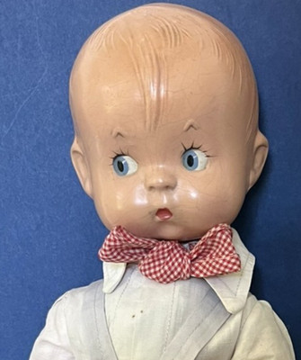 Effanbee Skippy Doll, Composition 1930s 15''