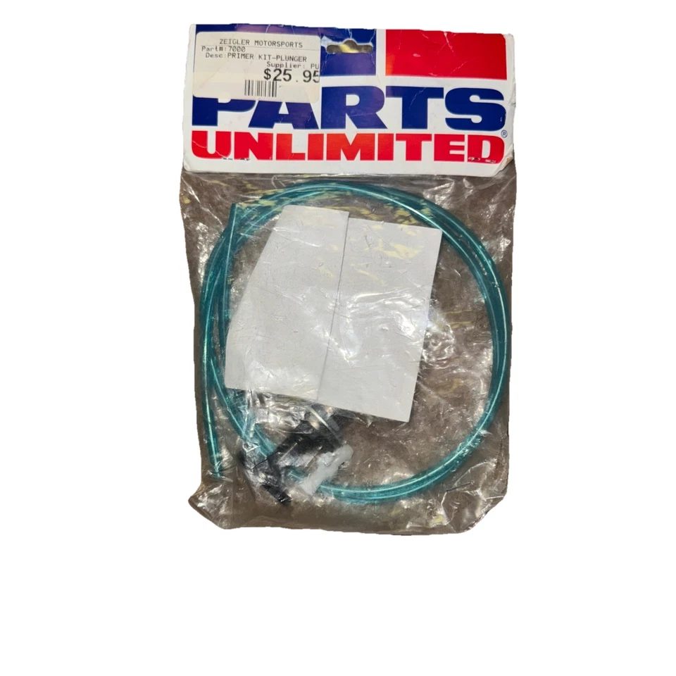 SNOWMOBILE PRIMER KIT PARTS UNLIMITED 7000 - Image 2 of 2