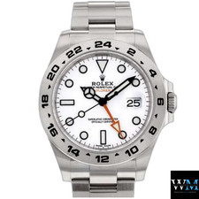 Mint Preowned - Rolex - Explorer II - Polar White Dial - 216570-0001