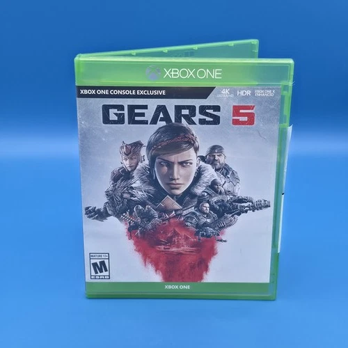 Gears 5 Microsoft Xbox One XB1 Game