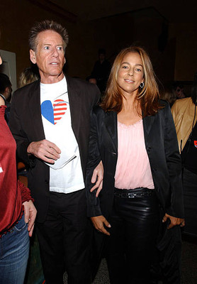 Calvin Klein at The 2001 VH1/Vogue Fashion Awards - Backstage at T- Old Photo
