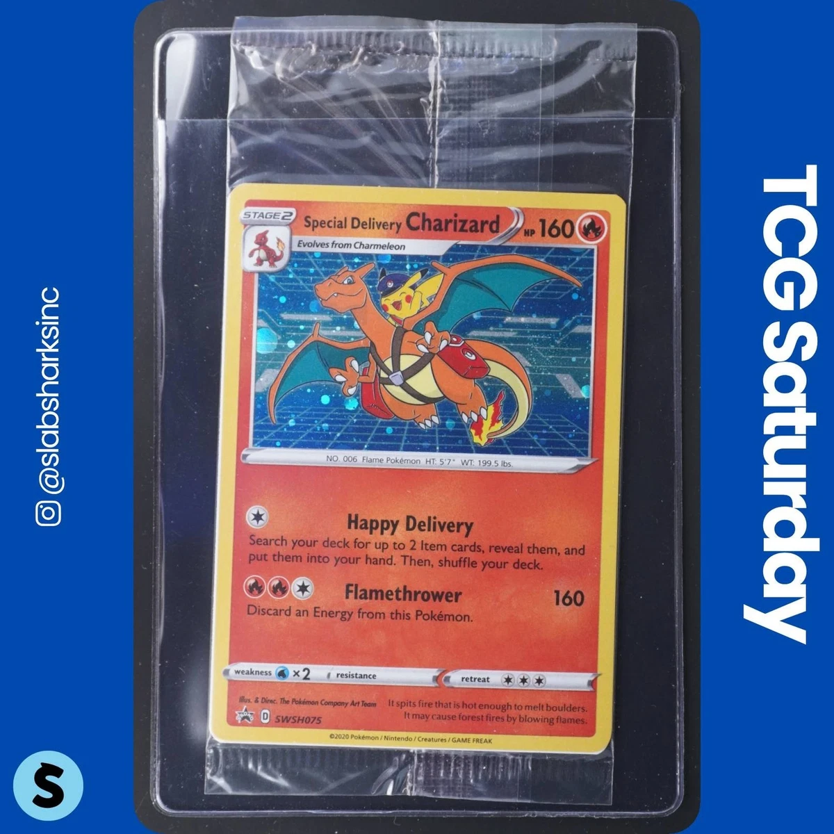 Special Delivery Charizard Pokémon TCG Cards for sale | eBay